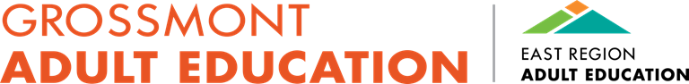 Grossmont Adult education Logo 